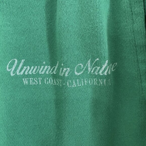 Old Navy Extra High Waisted So Comfy Jogger Sweatpants Unwind in Nature Emerald - Picture 3 of 6